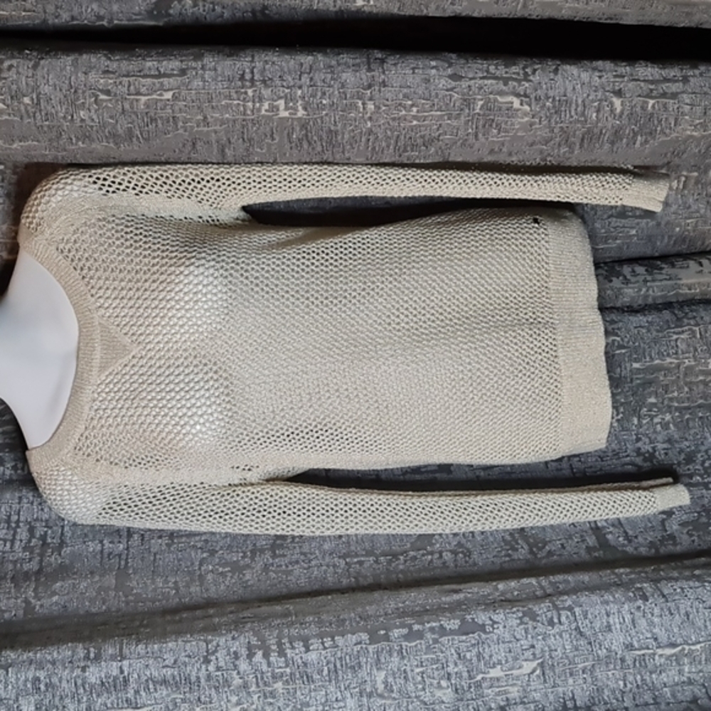Hollister netted sweater Size S